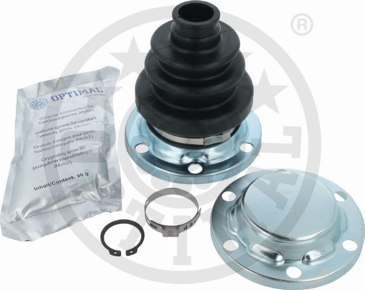 Optimal CVB-10795CR - Маншон, полуоска vvparts.bg