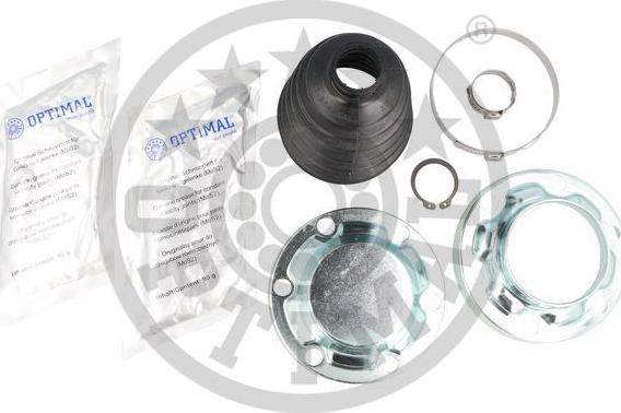 Optimal CVB-10749TPE - Маншон, полуоска vvparts.bg