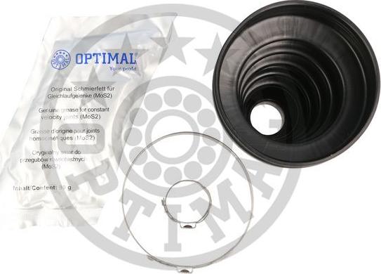 Optimal CVB-10744TPE - Маншон, полуоска vvparts.bg