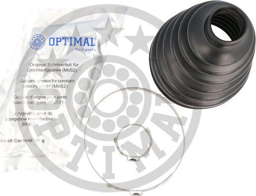 Optimal CVB-10744TPE - Маншон, полуоска vvparts.bg