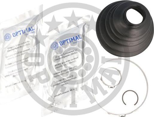 Optimal CVB-10741TPE - Маншон, полуоска vvparts.bg