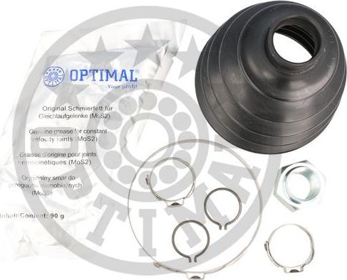 Optimal CVB-10742TPE - Маншон, полуоска vvparts.bg