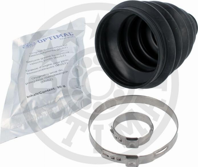 Optimal CVB-10768TPE - Маншон, полуоска vvparts.bg