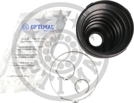 Optimal CVB-10704TPE - Маншон, полуоска vvparts.bg