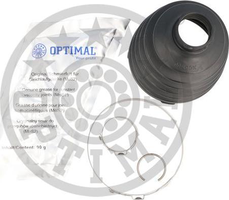 Optimal CVB-10704TPE - Маншон, полуоска vvparts.bg