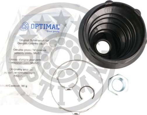 Optimal CVB-10705TPE - Маншон, полуоска vvparts.bg