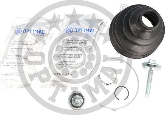 Optimal CVB-10700TPE - Маншон, полуоска vvparts.bg