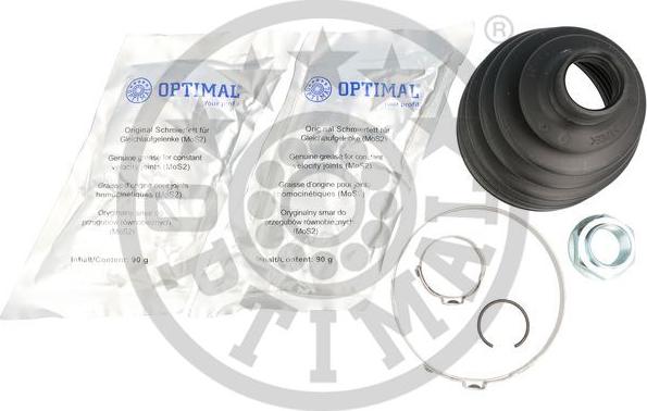 Optimal CVB-10701TPE - Маншон, полуоска vvparts.bg