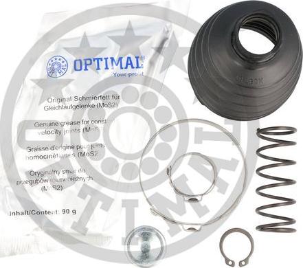 Optimal CVB-10703TPE - Маншон, полуоска vvparts.bg