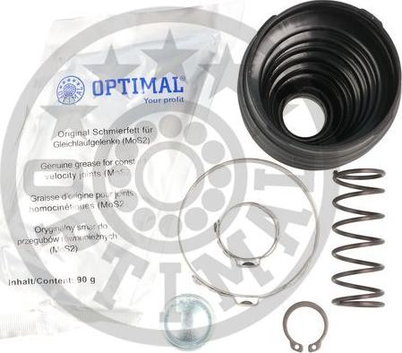 Optimal CVB-10703TPE - Маншон, полуоска vvparts.bg