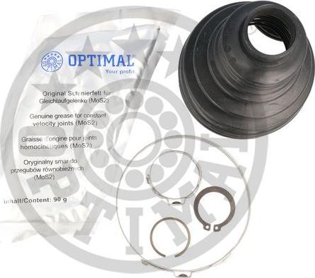 Optimal CVB-10719TPE - Маншон, полуоска vvparts.bg