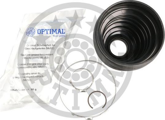 Optimal CVB-10716TPE - Маншон, полуоска vvparts.bg