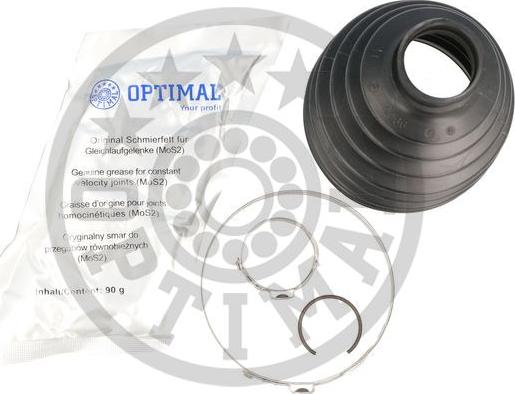 Optimal CVB-10716TPE - Маншон, полуоска vvparts.bg