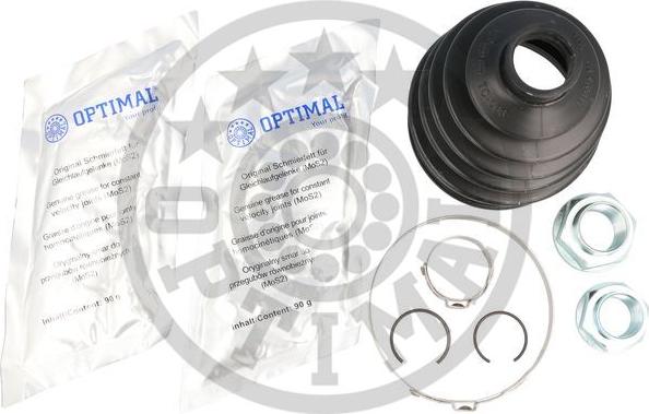 Optimal CVB-10718TPE - Маншон, полуоска vvparts.bg