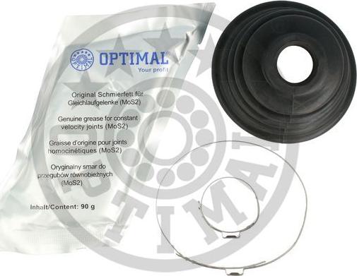 Optimal CVB-10786CR - Маншон, полуоска vvparts.bg