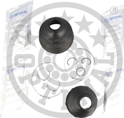 Optimal CVB-10780TPE - Маншон, полуоска vvparts.bg