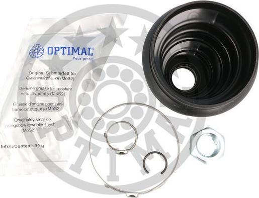 Optimal CVB-10739TPE - Маншон, полуоска vvparts.bg