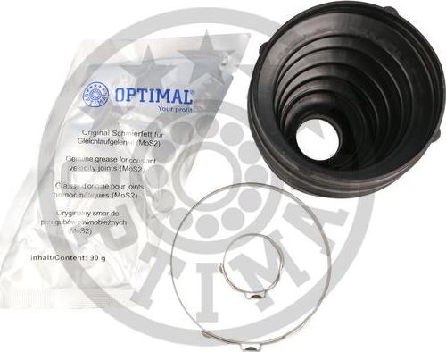 Optimal CVB-10735TPE - Маншон, полуоска vvparts.bg