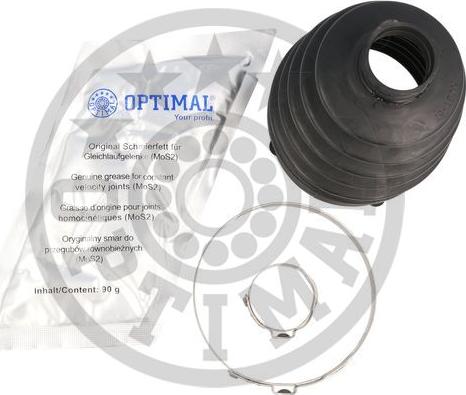 Optimal CVB-10735TPE - Маншон, полуоска vvparts.bg