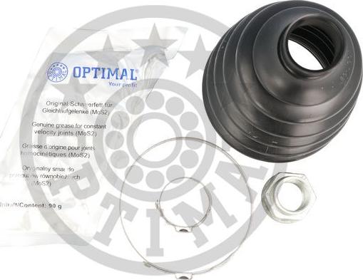 Optimal CVB-10736TPE - Маншон, полуоска vvparts.bg