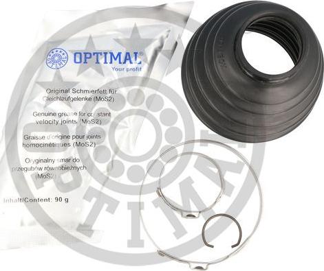 Optimal CVB-10733TPE - Маншон, полуоска vvparts.bg