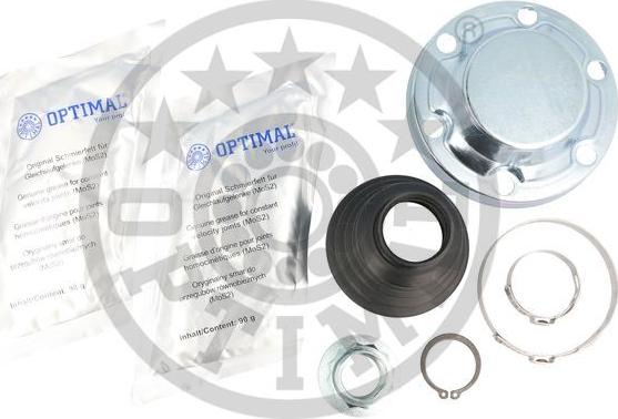 Optimal CVB-10732TPE - Маншон, полуоска vvparts.bg