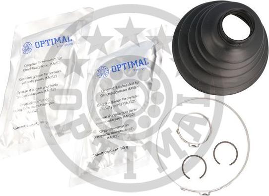 Optimal CVB-10729TPE - Маншон, полуоска vvparts.bg