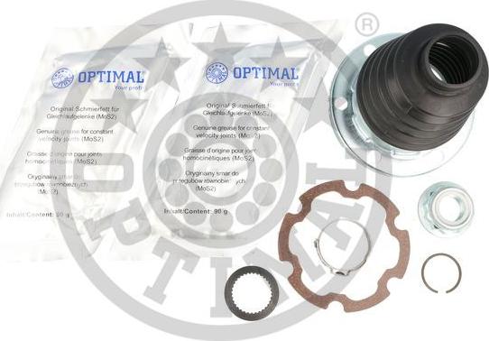 Optimal CVB-10725TPE - Маншон, полуоска vvparts.bg