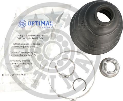 Optimal CVB-10720TPE - Маншон, полуоска vvparts.bg