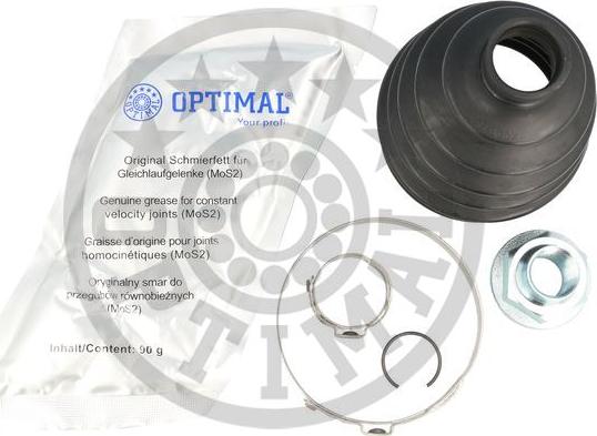 Optimal CVB-10723TPE - Маншон, полуоска vvparts.bg