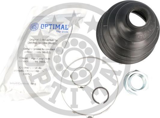 Optimal CVB-10722TPE - Маншон, полуоска vvparts.bg