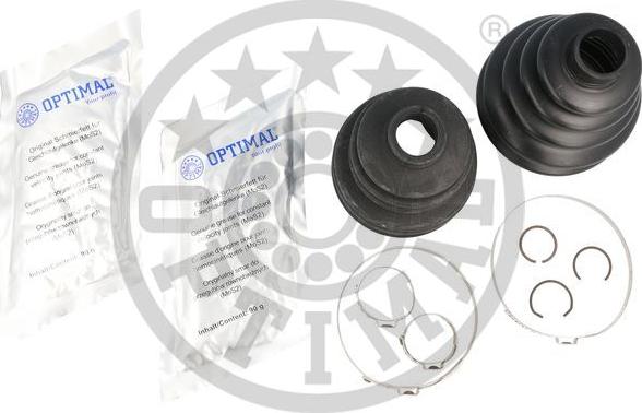 Optimal CVB-10779SET - Маншон, полуоска vvparts.bg