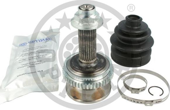 Optimal CW-3037 - Каре комплект, полуоска vvparts.bg