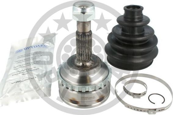 Optimal CW-2992 - Каре комплект, полуоска vvparts.bg