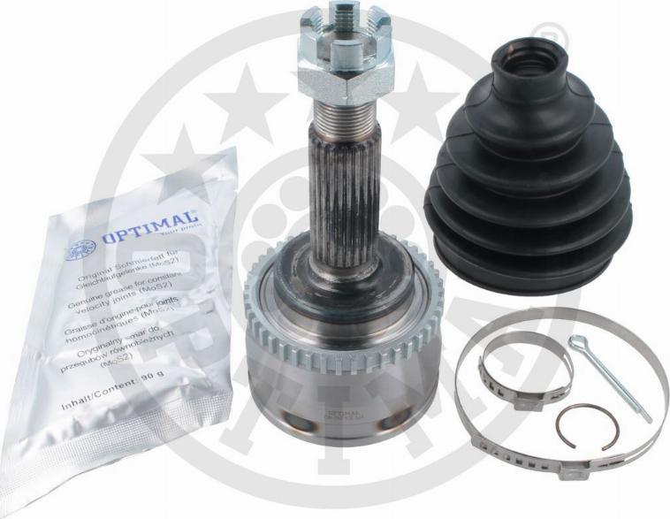 Optimal CW-2907 - Каре комплект, полуоска vvparts.bg