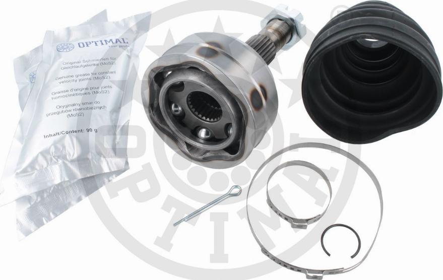 Optimal CW-2917 - Каре комплект, полуоска vvparts.bg