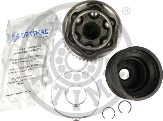 Optimal CW-2599 - Каре комплект, полуоска vvparts.bg