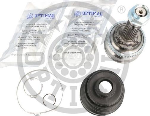 Optimal CW-2596 - Каре комплект, полуоска vvparts.bg