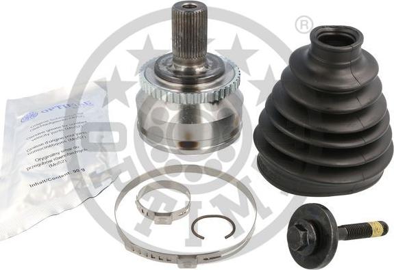 Optimal CW-2555 - Каре комплект, полуоска vvparts.bg