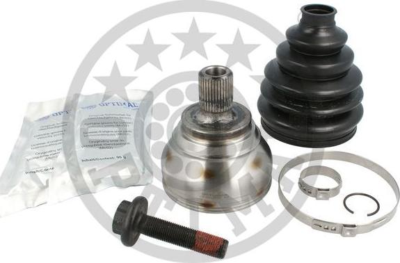 Optimal CW-2562 - Каре комплект, полуоска vvparts.bg