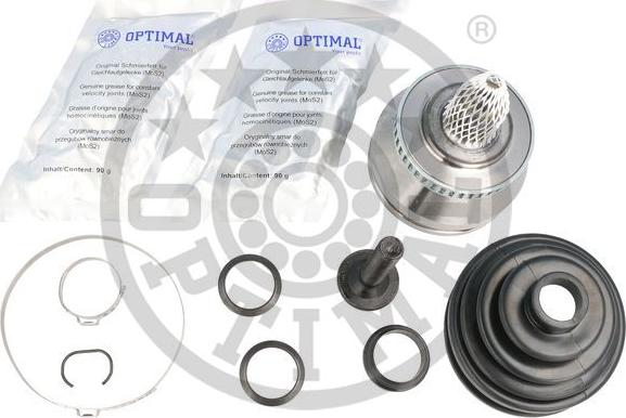 Optimal CW-2501 - Каре комплект, полуоска vvparts.bg