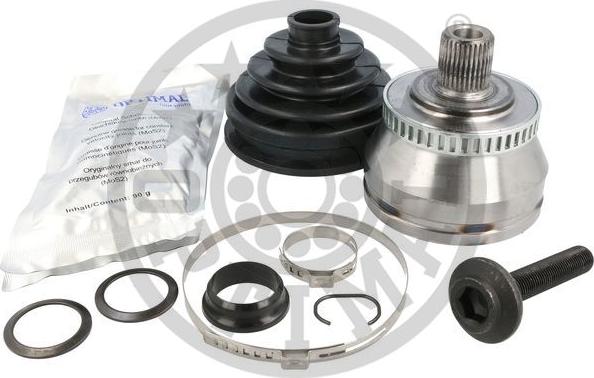 Optimal CW-2503 - Каре комплект, полуоска vvparts.bg