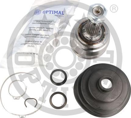 Optimal CW-2502 - Каре комплект, полуоска vvparts.bg