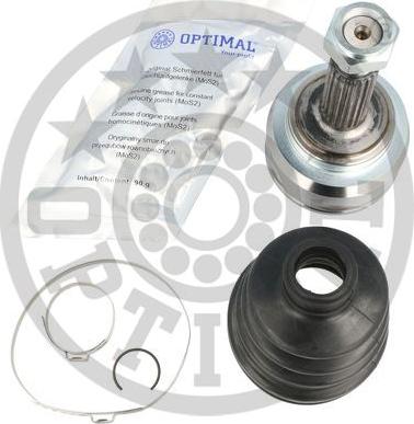 Optimal CW-2519 - Каре комплект, полуоска vvparts.bg