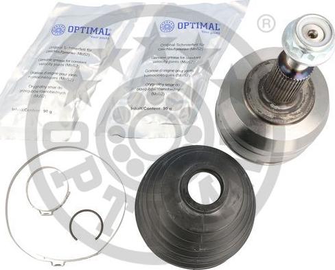 Optimal CW-2512 - Каре комплект, полуоска vvparts.bg