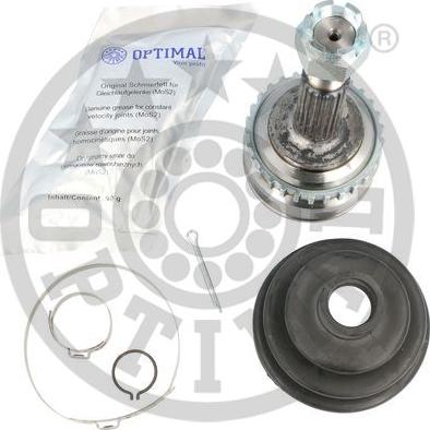 Optimal CW-2586 - Каре комплект, полуоска vvparts.bg