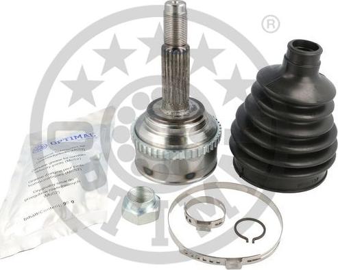 Optimal CW-2582 - Каре комплект, полуоска vvparts.bg