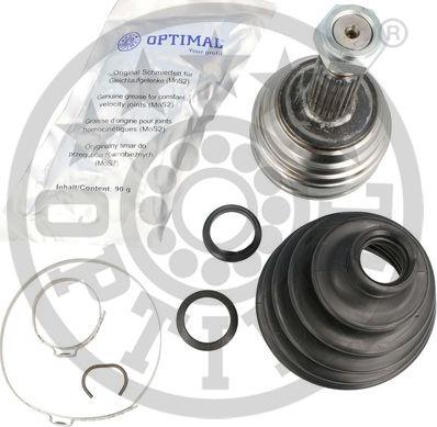 Optimal CW-2532 - Каре комплект, полуоска vvparts.bg