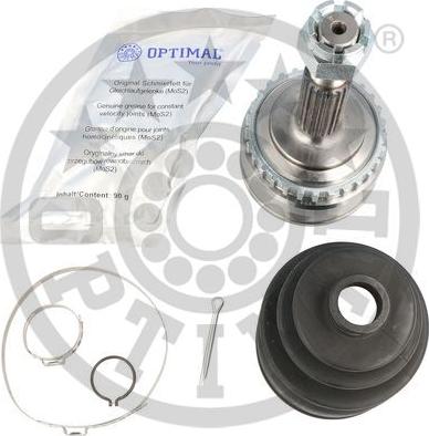 Optimal CW-2526 - Каре комплект, полуоска vvparts.bg