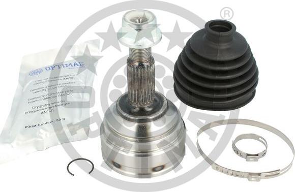 Optimal CW-2575 - Каре комплект, полуоска vvparts.bg